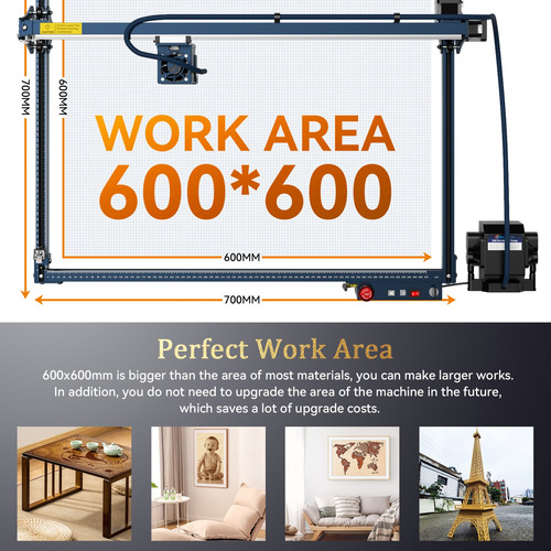 Máquina De Grabado Láser Sculpfun S30 Ultra 33w + Accesorios