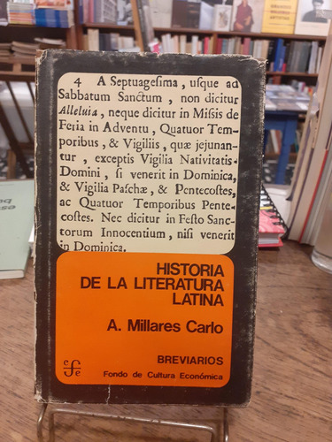 Historia De La Literatura Latina