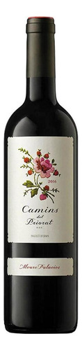 Pack De 6 Vino Tinto Camins Del Priorat 750 Ml