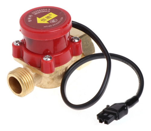 Sensor De Flujo De Agua Interruptor De Bomba Flujostato 220v