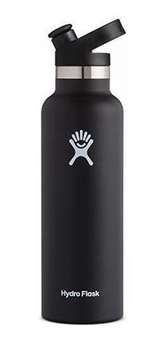 Botella De Agua Deportiva Hydro Flask De 21 onzas, Con Pared