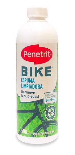 Solución Espuma Limpiadora (re-fill) Penetrit Bike 500cm3