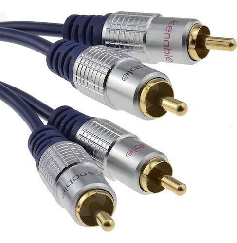 Cable Puresonic 2 Rca A 2 Rca 2 Metros
