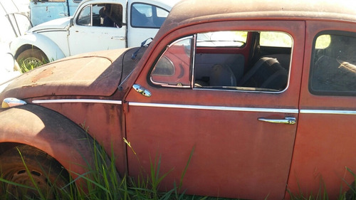 Volkswagen Vw Fusca 1964 Somente Carroceria