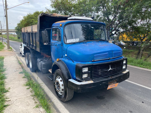 Mb 1313 Truck Caçamba Basculante 8m Ano 1978