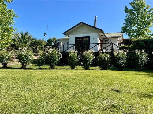 En Venta Exclusiva Casa De Campo En Quilvo Bajo Romeral