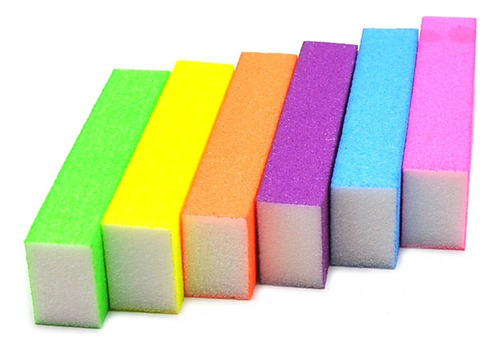 Pack Limas Block Buffer Neón 10 Und