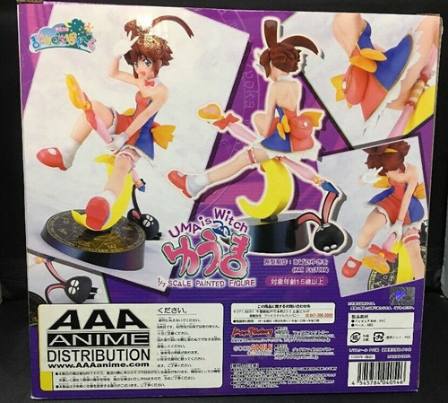Magical Pokaan Figura Anime Umais Witch