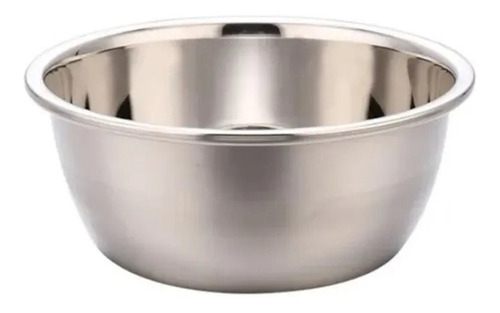 Bowl Acero Inoxidable Para Cocinar, Batir Y Hacer Repostería