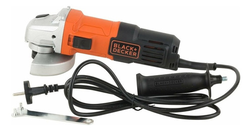 Esmeriladora angular Black+Decker G650 de 60 Hz color naranja 650 W 120 V + accesorio