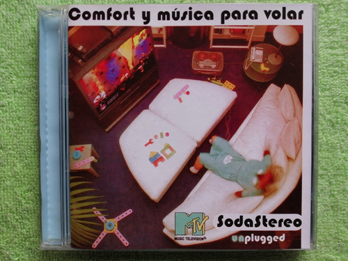 Eam Cd Soda Stereo Comfort Y Musica Para Mtv Unplugged 1996