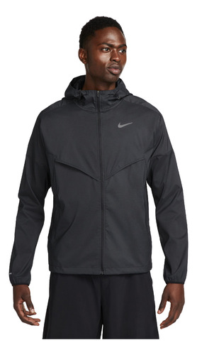 Chaqueta Nike Running Imp Windrnner-negro