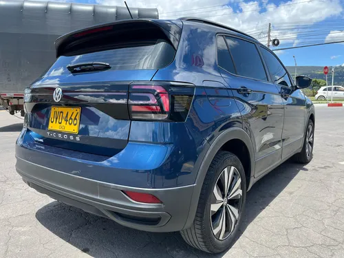 Volkswagen T-Cross Trendline 1.6cc AT AA 4X2