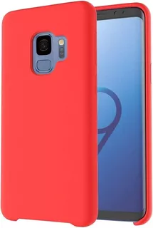 Funda De Silicona Con Felpa Para Samsung S9 S9 Plus