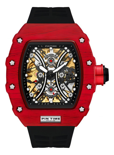 Reloj Luminoso Hueco Analógico Pintime