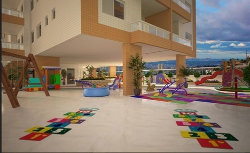 Imagem 15 de 22 de Apartamento Em Construção Com 2 Dormitórios À Venda, 60 M² Por R$ 295.686 No Financiamento Bancário Ou Direto - Boqueirão - Praia Grande/sp - Ap3743