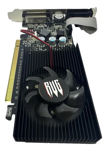 Placa De Vídeo Geforce Gt 705 Vga Hdmi 2gb Ddr3 Game Promo