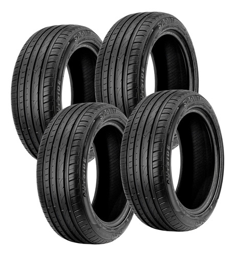 Jogo 4 Pneus Itaro Aro 17 It301 225/45r17 94w Xl