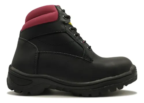 Botas Trabajo Mujer Uso Rudo Casquillo Acero 100 Calidad 2k