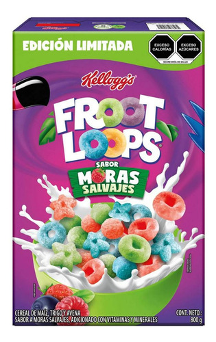 Froot Loops Edición Especial Moras Salvajes