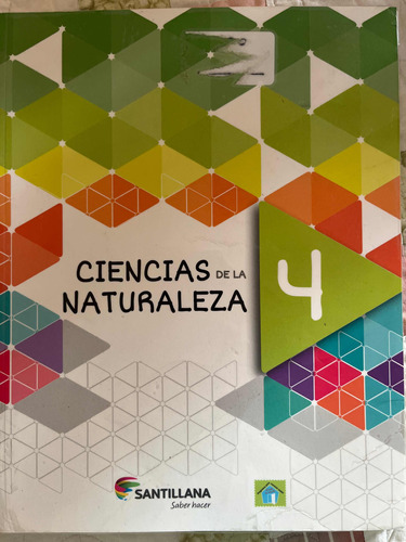 Libro Ciencias De La Naturaleza 4