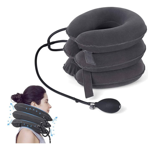 Almohada De Tracción Cervical Para El Cuello