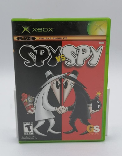Spy Vs Spy - Practicamente Nuevo - Xbox