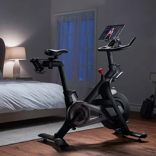 Cinta de correr para tableta iPad soporte para manillar de bicicleta  estática bicicleta elíptica giratoria bicicleta peloton cochecito para