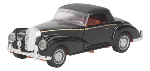 Juguete De Coche Clásico Pull Back Simulado, Modelo Vintage,
