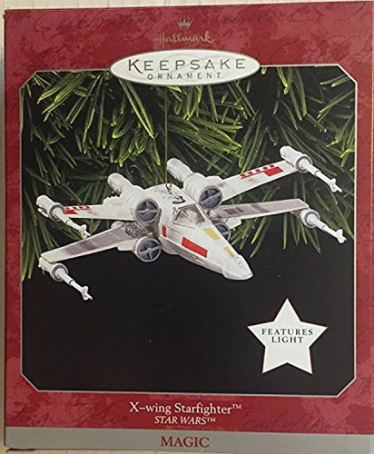 Star Wars Keepsake Ornamento De Hallmark - Tarjeta 1998