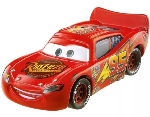 Disney Cars - Rayo Mcqueen - Metal - Original Mattel