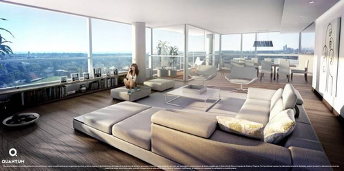 Imagen 4 de 5 de Torre Quantum Bellini Libertador - Belgrano - Nuñez