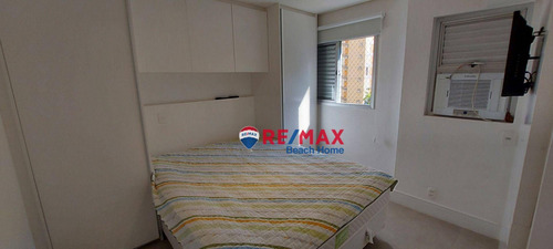 Imagem 19 de 30 de Apartamento Com 3 Dormitórios À Venda, 143 M² Por R$ 900.000,00 - Pitangueiras - Guarujá/sp - Ap3281