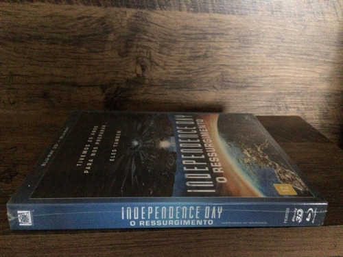 Independence Day 1 E 2 (bluray)