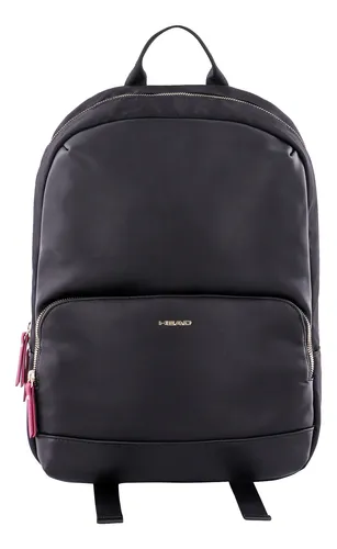 Mochila Ejecutiva Blush Mujer Negra Head Cuotas sin inter s