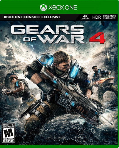 Imagen 1 de 9 de ..:: Gears Of War 4 En 4k ::..  Para X Box One