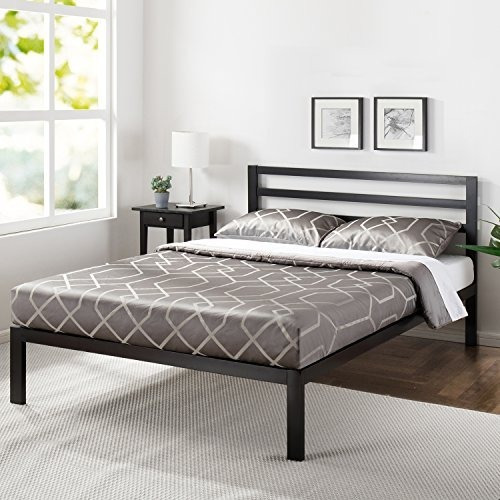 Sleep Master Platform Metal Bed Frame Recamara Mercadolibre Com Mx