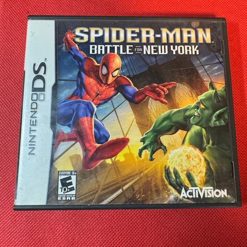 Spider-man Battle For New York Nintendo Ds Original