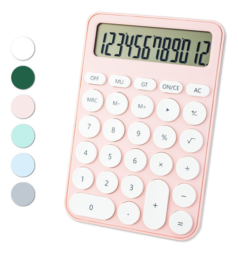 Calculadora Estándar Vewingl De 12 Dígitos, 6.2 * 4.2in