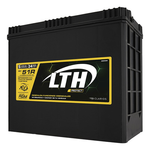 Batería Lth Agm Renault R5l 1975 - 1984 - L-51r-410