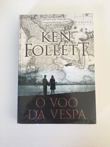 O Voo Da Vespa Ken Follett Lacrado