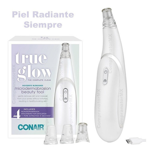 Removedor De Espinillas Limpiador Poros + Microdermoabrasión