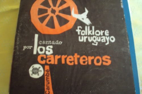 Vinilo Lp Los Carreteros Folklore Uruguayo