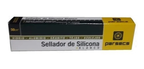 Imagen 1 de 1 de Sellador Silicona Blanco Parsecs 50cm3