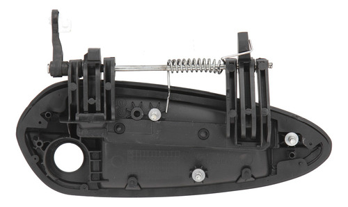 Imagen 3 de 4 de Manija Exterior Puerta Delantero Izquierda Fiat Punto 07/15