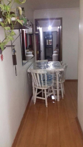 Imagem 3 de 14 de Apartamento Com 3 Dormitórios À Venda, 68 M² Por R$ 300.000 - Jardim Prudência - São Paulo/sp - Ap3802