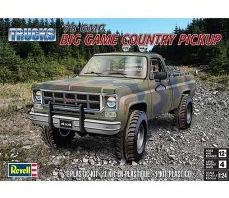 Revell 78 Gmc Big Game Country Pickup