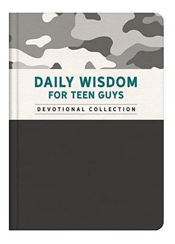 Daily Wisdom For Teen Guys - (libro En Inglés)