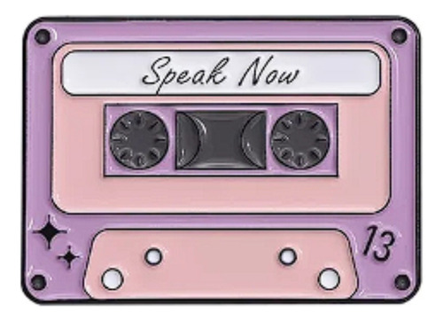 Pin Metalico Taylor Swift Album Speak Now Cassette
