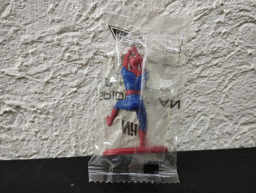 Figura Promocional Marvel Spiderman Nito Sellada Original (Usado)